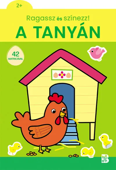 Ragassz és színezz! - A tanyán Ne maradj le