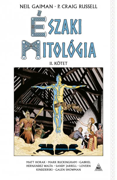 Északi mitológia II. kötet Rendeld meg most