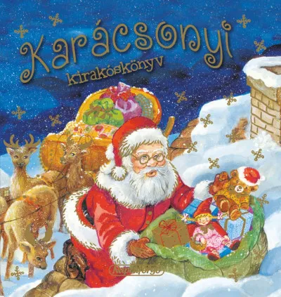 Utolsó esély Karácsonyi kirakóskönyv