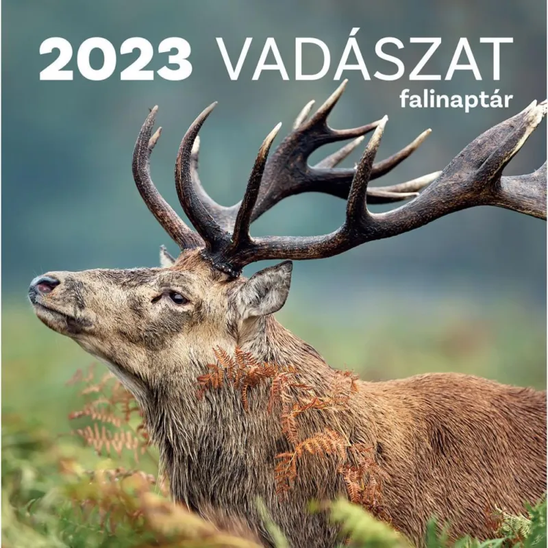Vadászat falinaptár - 2023 Utolsó esély