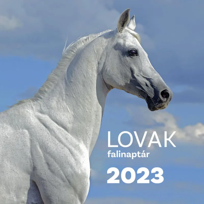 Lovak falinaptár - 2023 Gyors kiszállítás