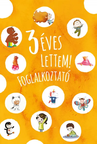 Vedd meg online 3 éves lettem! - foglalkoztató