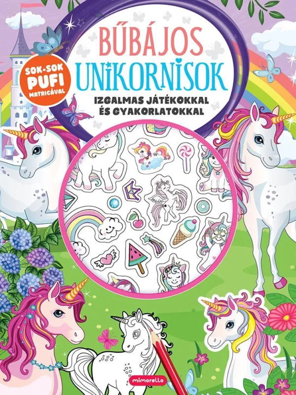 Alacsony ár Bűbájos unikornisok - Izgalmas játékok és gyakorlatok