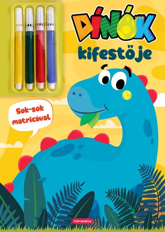 Alacsony ár Dínók kifestője