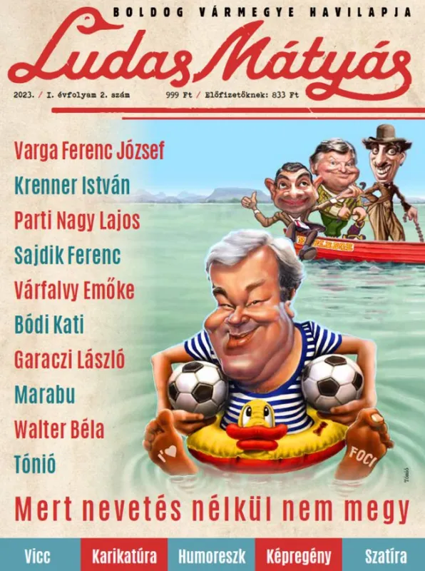Ludas Mátyás - I. évfolyam 2. szám Újdonság