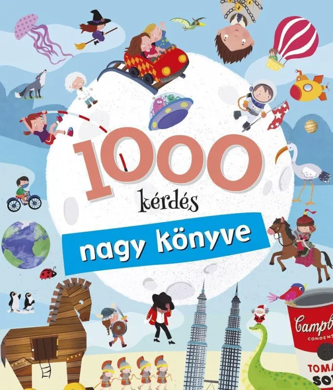 1000 kérdés nagy könyve Exkluzív ajánlat