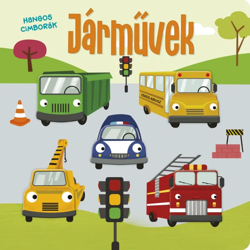 Akciós ár Hangos cimborák - Járművek
