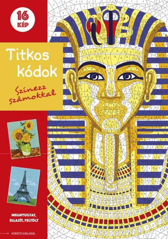 Vásárlói kedvenc Titkos kódok - Színezz számokkal