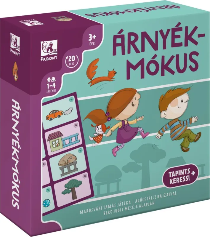 Azonnal elérhető Árnyékmókus
