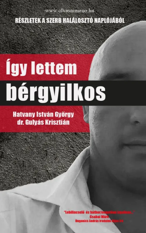 Így lettem bérgyilkos Vedd meg most