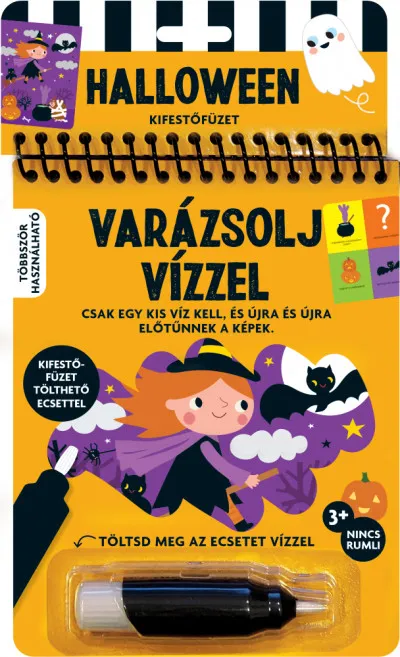 Varázsolj vízzel - Halloween Prémium