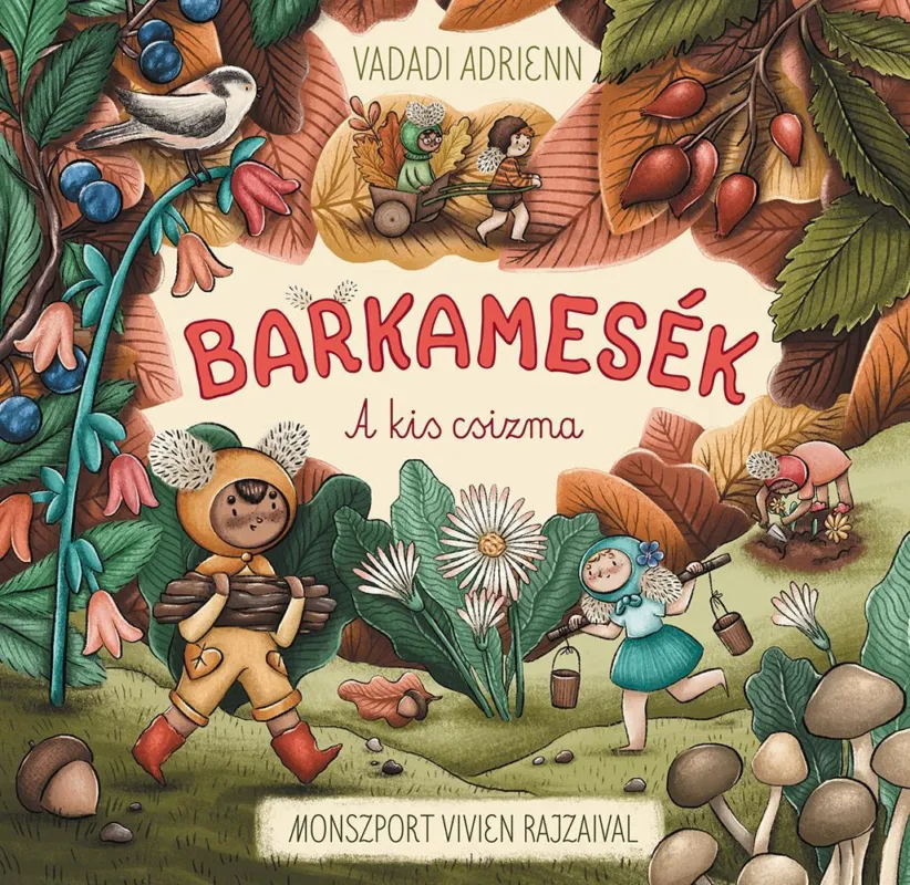 Szuper akció Barkamesék - A kis csizma