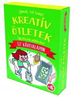 Lássuk, mit tudsz - Kreatív ötletek Kedvezményes ár