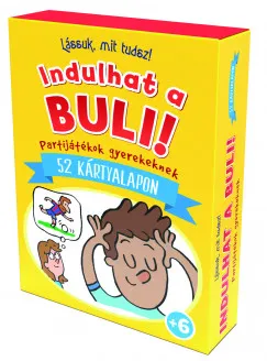 Különleges ajánlat Lássuk, mit tudsz - Indulhat a buli!