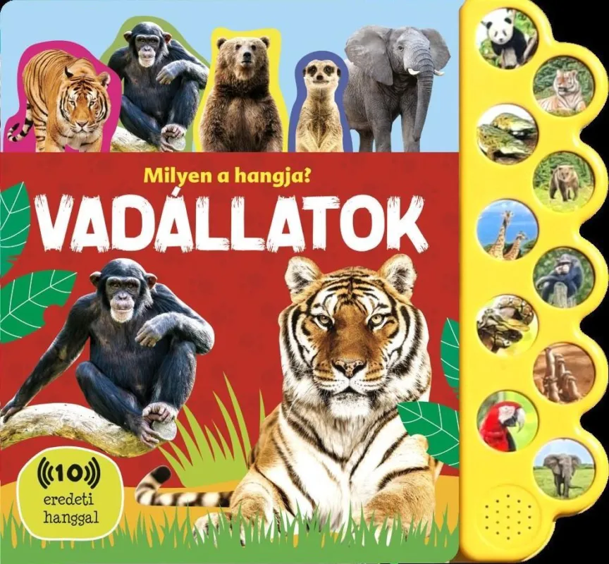 Milyen a hangja? - Vadállatok Ajánlat