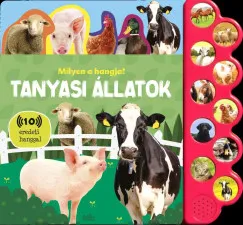 Milyen a hangja? - Tanyasi állatok Expressz kézbesítés