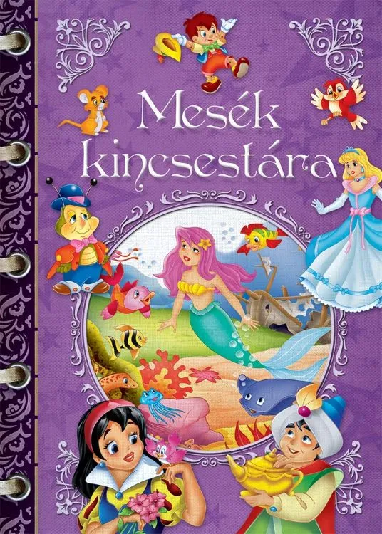 Mesék kincsestára - lila - új borítóval Olcsó