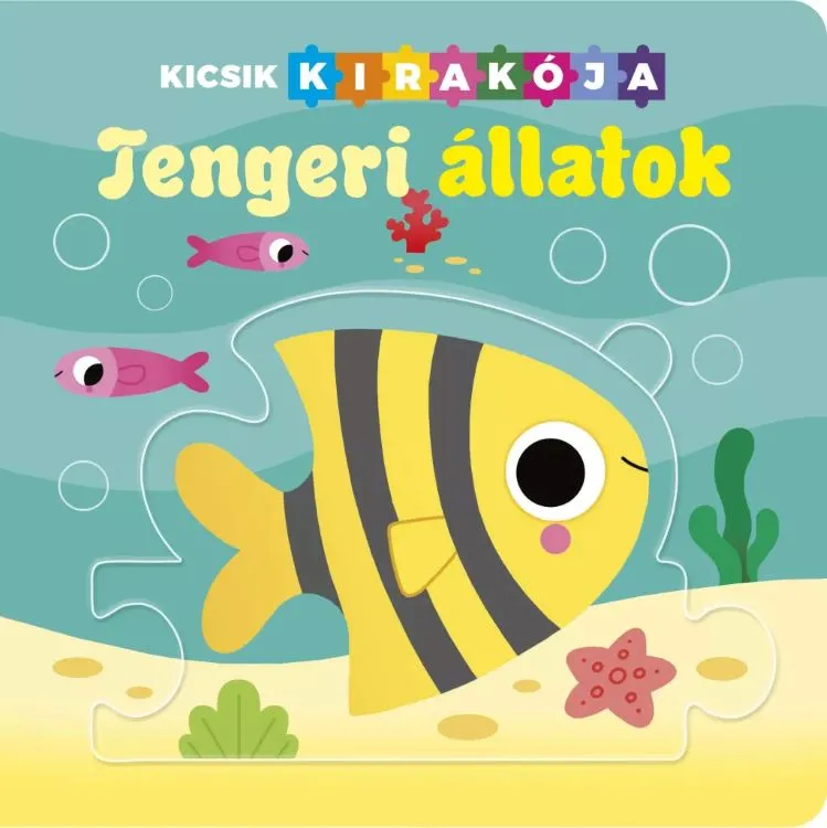 Kicsik kirakója 1. - Tengeri állatok Vedd meg most