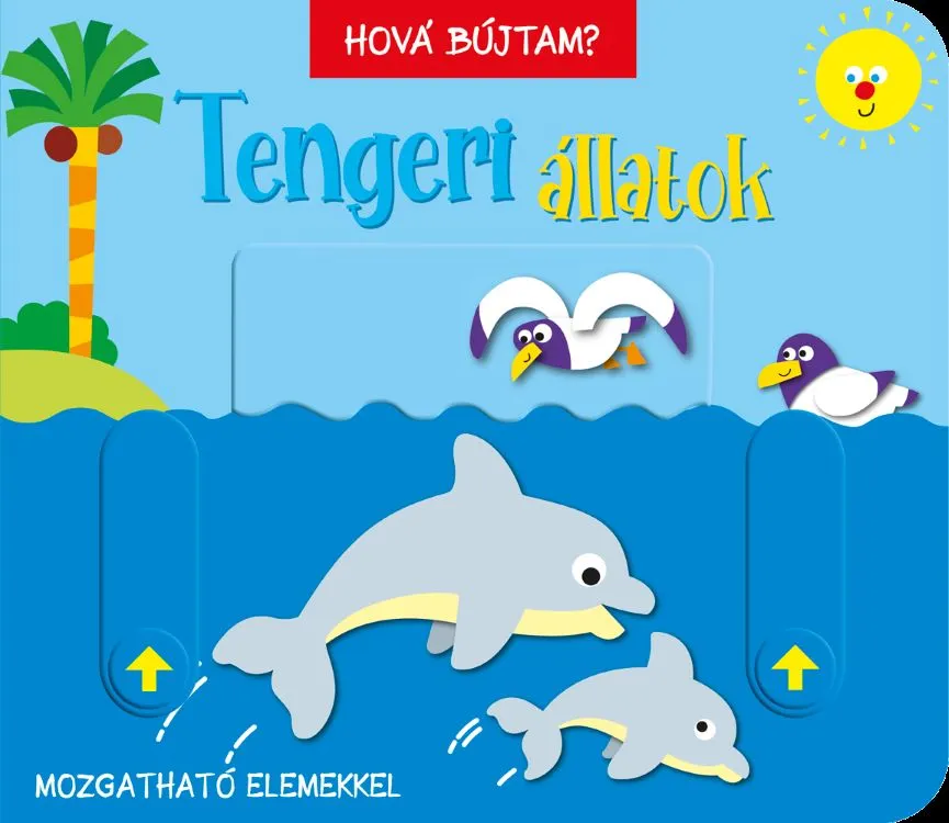 Expressz kézbesítés Hová bújtam? Tengeri állatok