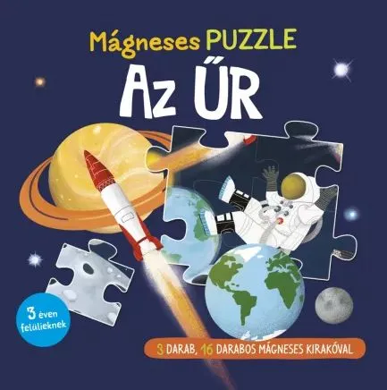 Mágneses puzzle - Az űr Vásárlói kedvenc