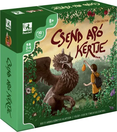 Prémium Csend apó kertje - Társasjáték