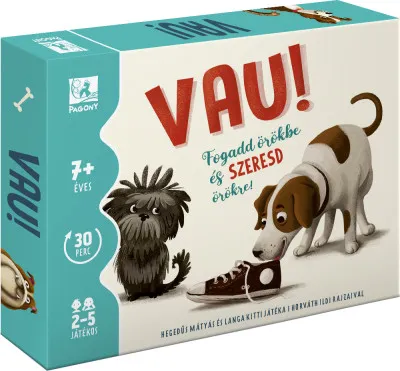 Vásárlói kedvenc Vau! - Társasjáték