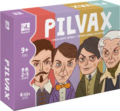 Pilvax - Társasjáték Expressz szállítás