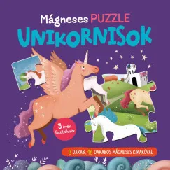 Mágneses puzzle - Unikornisok Vedd meg online