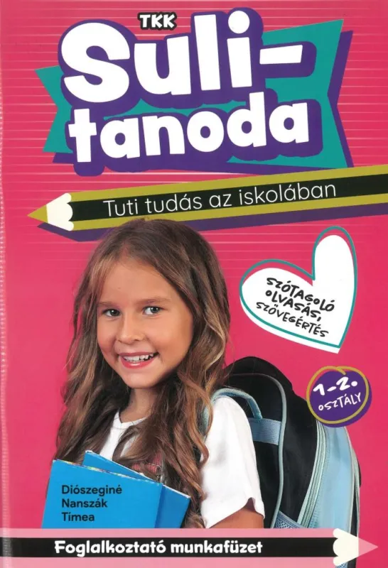 Sulitanoda - Tuti tudás: szótagoló olvasás, 1-2. osztály Azonnali szállítás