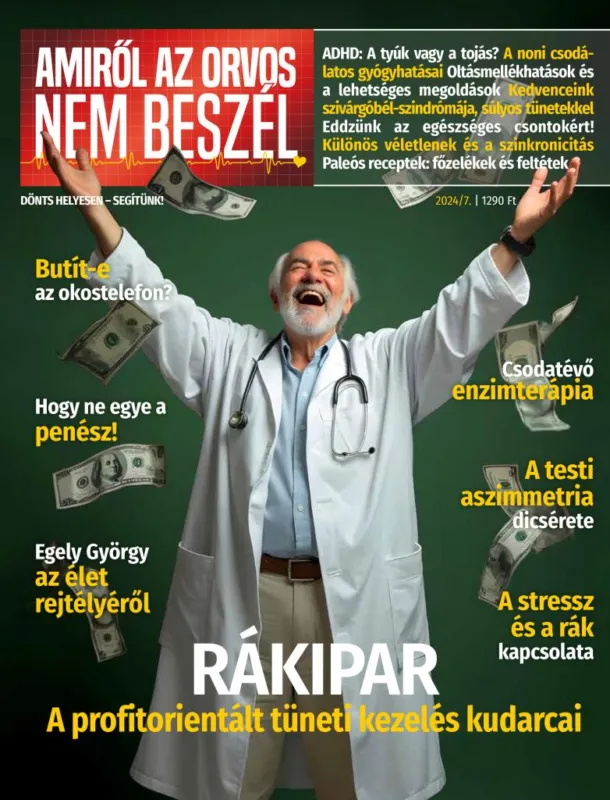 Ajánlat Amiről az orvos nem beszél - 2024/7