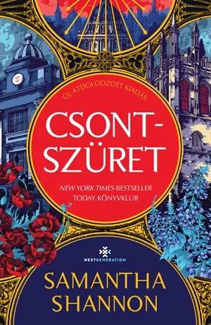Akciós ár Csontszüret - Új, átdolgozott kiadás - (Különleges kiadás)
