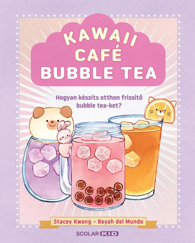 Szuper akció Kawaii Café Bubble Tea - Hogyan készíts otthon frissítő bubble tea-ket?