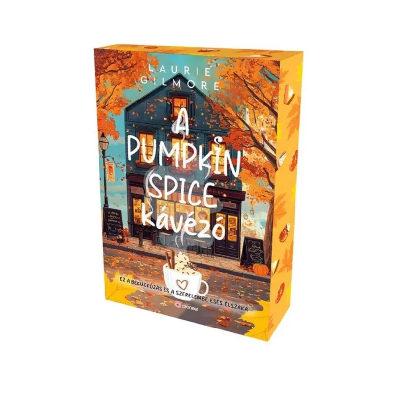 Akció A Pumpkin Spice Kávézó - Éldekorált kiadás