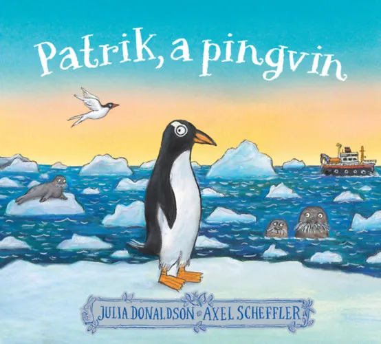 Patrik, a pingvin Vedd meg online