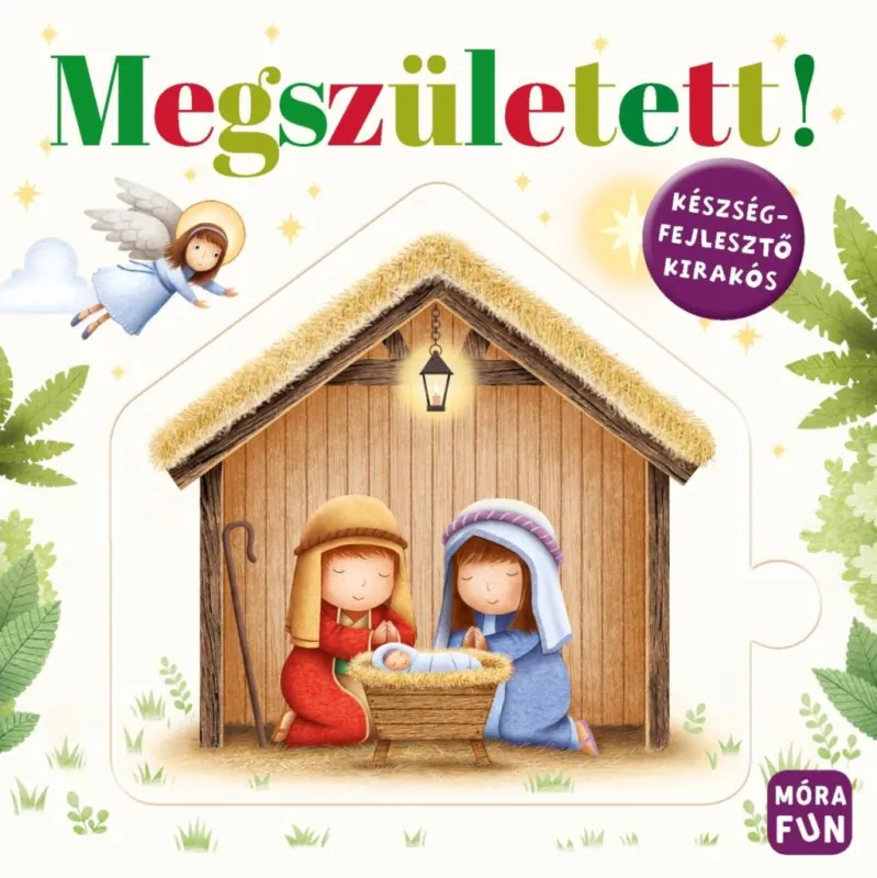 Kedvezményes ár Megszületett! - Készségfejlesztő kirakós