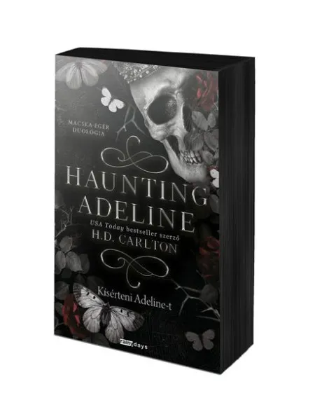 Haunting Adeline - Kísérteni Adeline-t - Éldekorált kiadás Kedvezményes ár