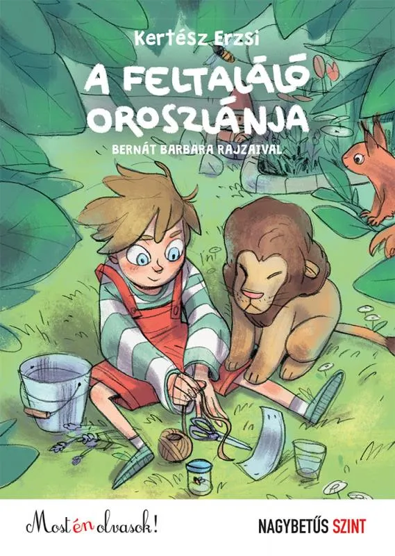 A feltaláló oroszlánja - Nagybetűs szint - Most én olvasok! 0. Akció