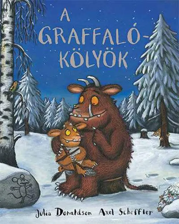 A graffalókölyök Azonnal elérhető