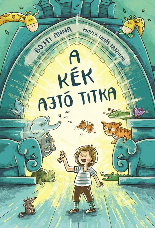 Gyors kiszállítás A kék ajtó titka
