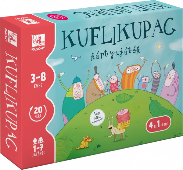 Vedd meg most Kuflikupac kártyajáték