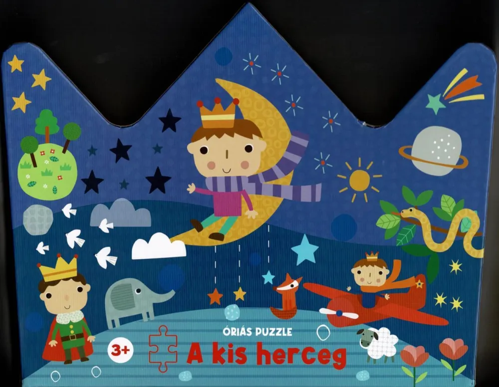 Óriás puzzle - A kis herceg Azonnali szállítás