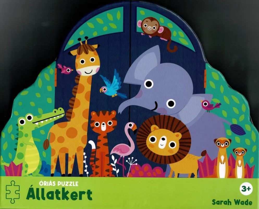 Óriás puzzle - Állatkert Expressz szállítás