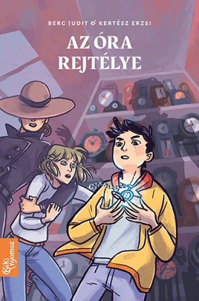 Az óra rejtélye - Kiki nyomoz 2. Szezonális akció