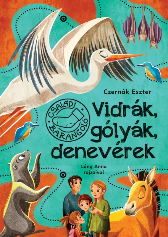 Olcsóbb Vidrák, gólyák, denevérek