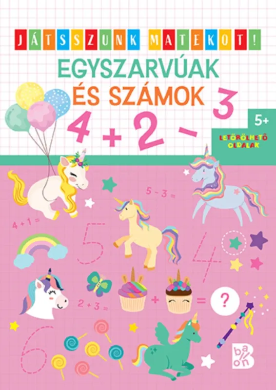 Egyszarvúak és számok Expressz kézbesítés