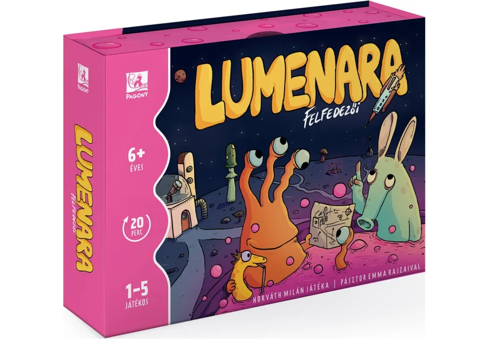 Lumenara felfedezői Rendeld meg most