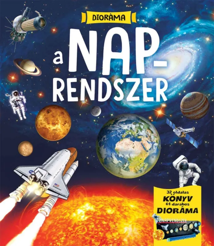Dioráma - A Naprendszer Népszerű