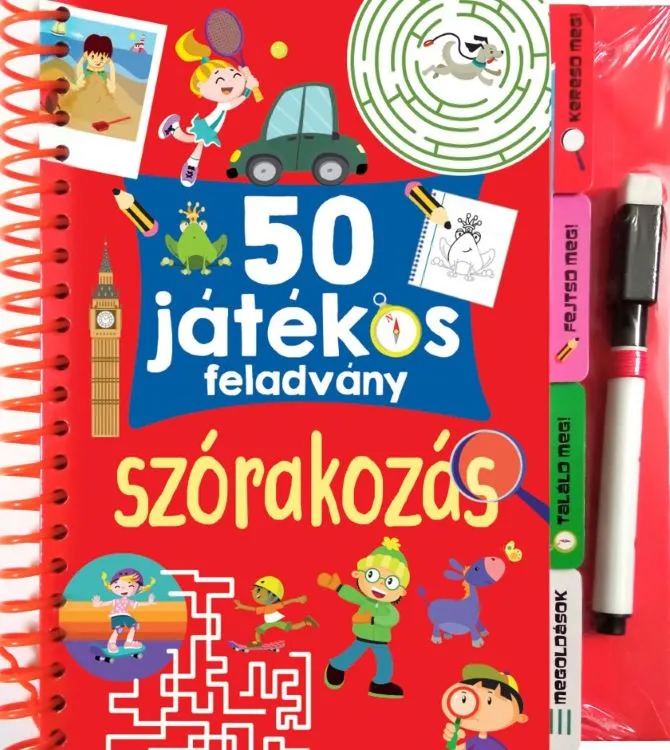 50 játékos feladvány - Szórakozás Azonnali szállítás