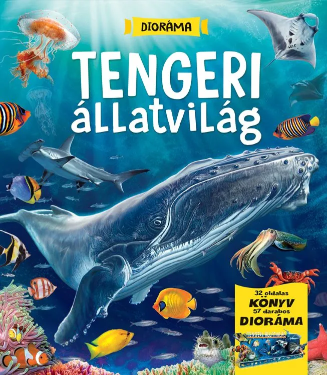 Dioráma - Tengeri állatvilág Outlet