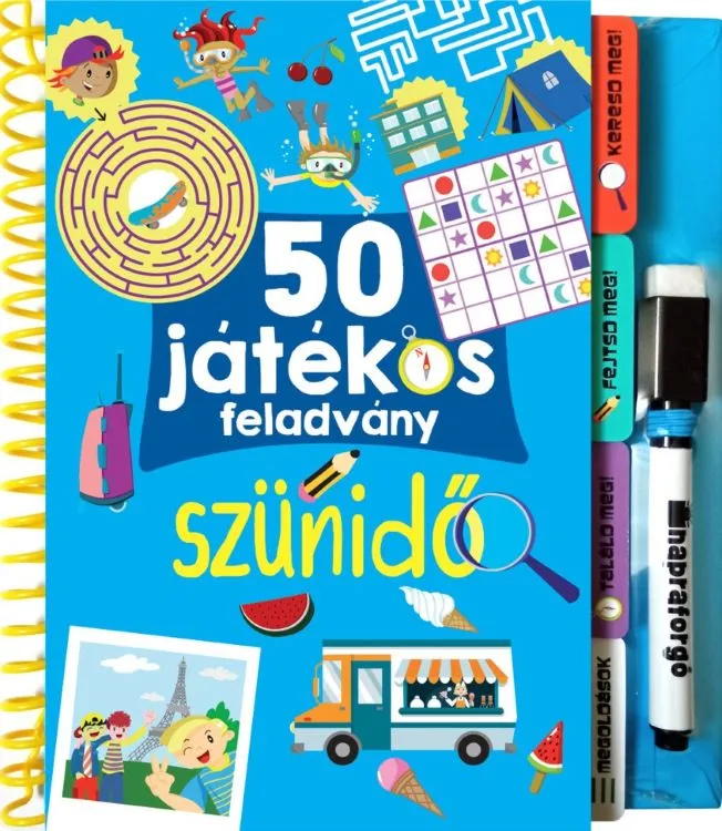 50 játékos feladvány - Szünidő Különleges ajánlat